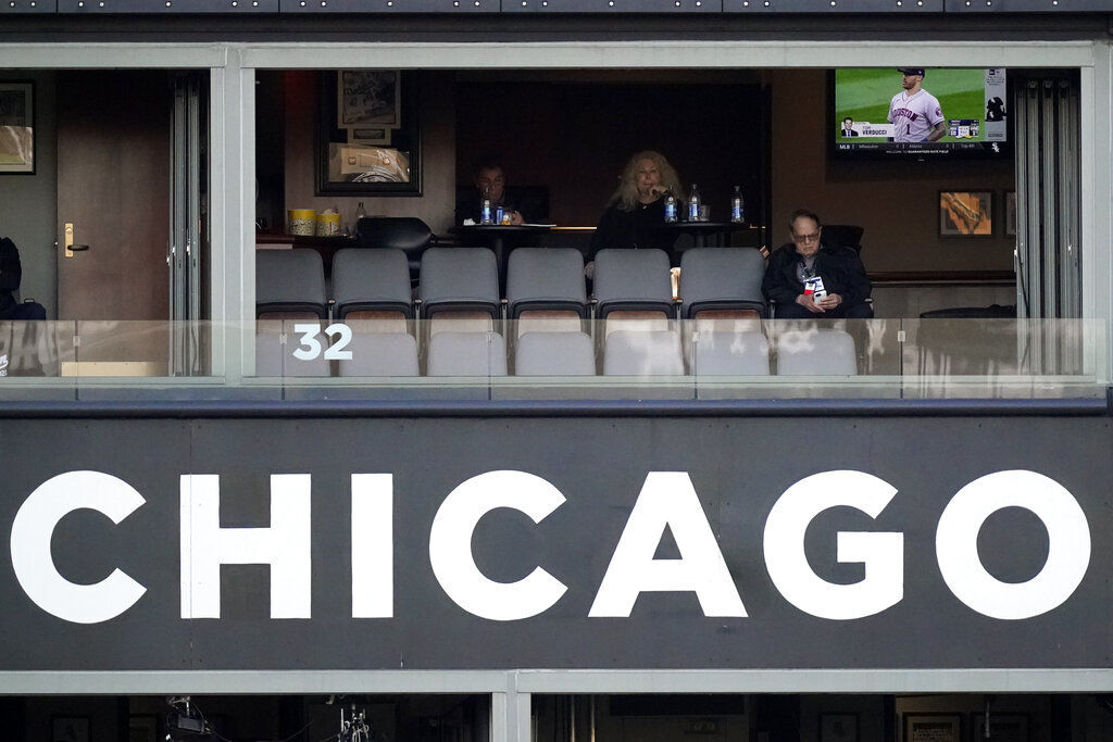 ALDS Astros White Sox Baseball